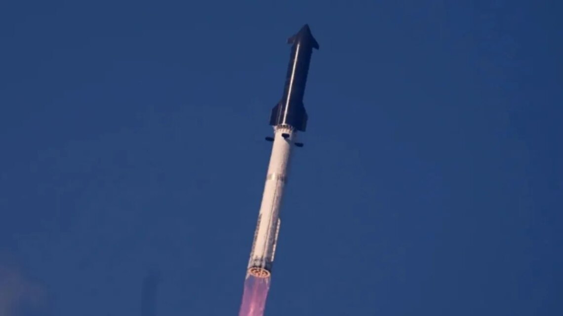 SpaceX lanzó su última versión del Starship tras una prueba clave para la NASA y la carrera espacial de EEUU