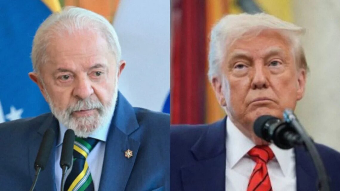 Lula da Silva cargó contra Donald Trump por designar como terroristas al PCC y al CV: “No aceptamos que nos traten como niños”