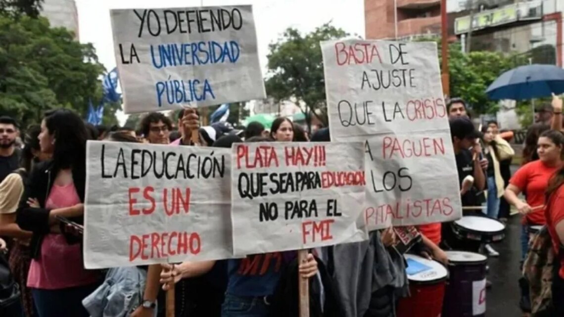 Las universidades contra el Gobierno: “No estamos dispuestos a aceptar pasiva ni gratuitamente que se nos acuse de delincuentes”