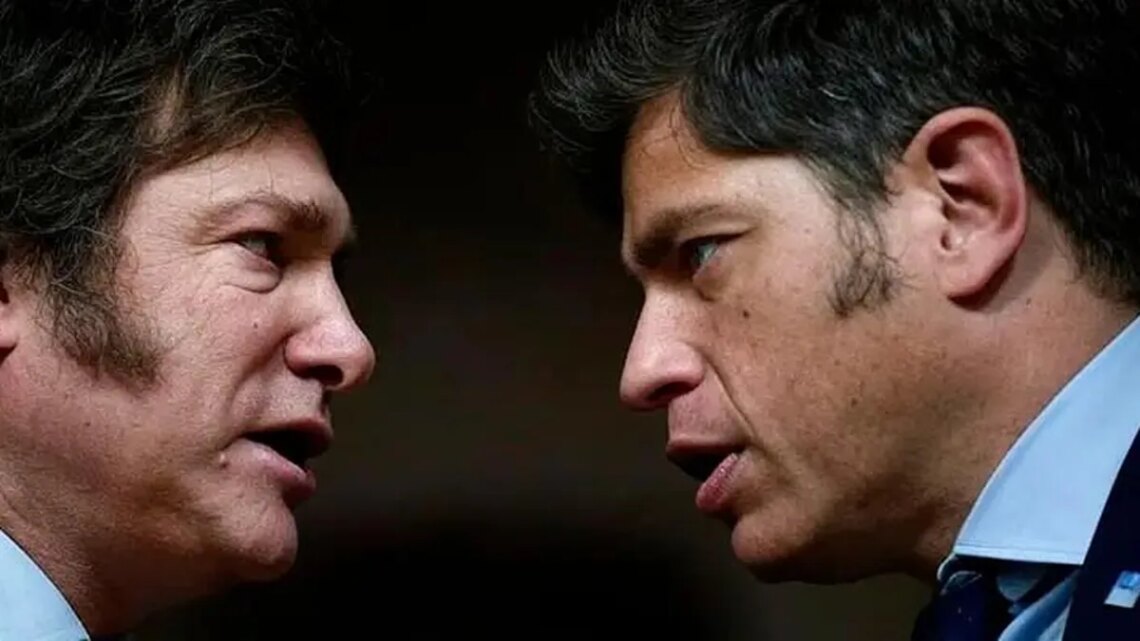 Elecciones: sondeo nacional revela un “empate técnico” entre Javier Milei y Axel Kicillof