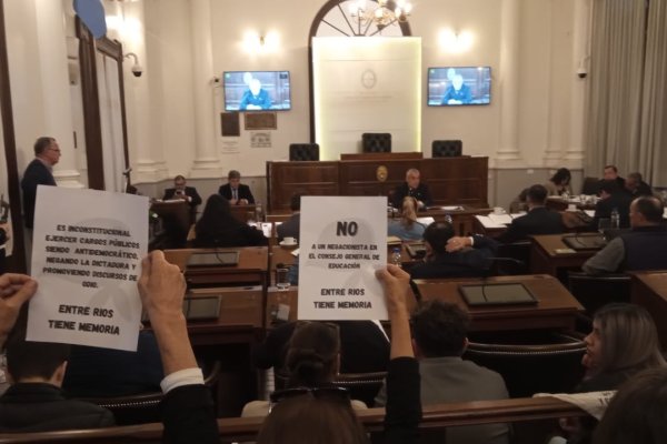 El adiós de Laumann: cuando la arrogancia tiene fecha de vencimiento