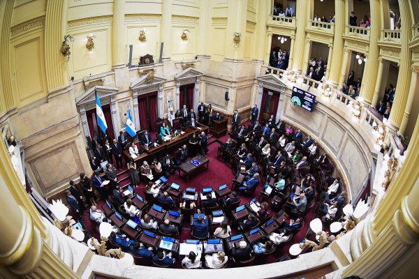 Senado: volvió a comisión un acuerdo con holdouts