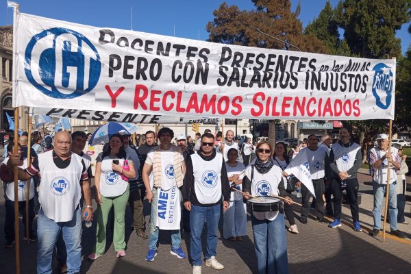 Amet entregó documentación ante la Justicia Federal para frenar el desfinanciamiento de la educación técnica