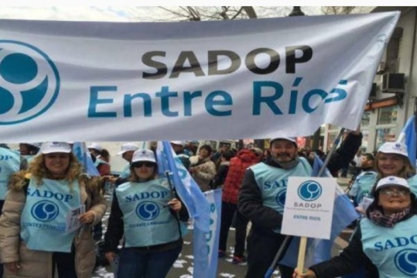 Sadop exige la continuidad inmediata de las negociaciones