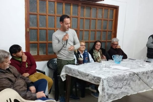 Vera: “Trabajaremos para volver a posicionar al radicalismo del departamento La Paz”