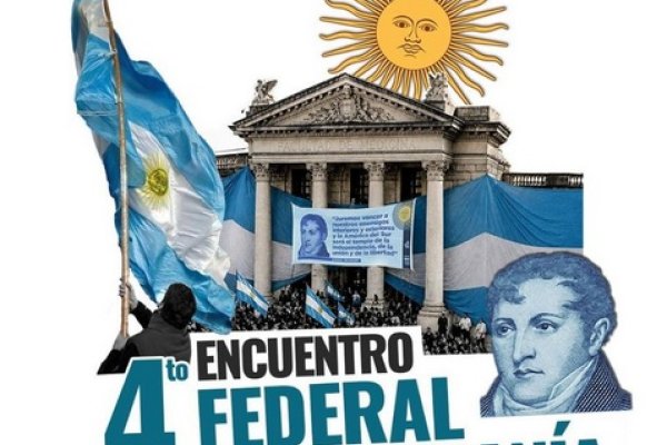 Comenzó la preparación del IV Encuentro Federal por la Soberanía