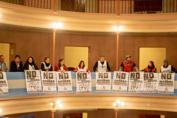 Agmer:  “El ajuste traerá la resistencia de la clase trabajadora en las calles”