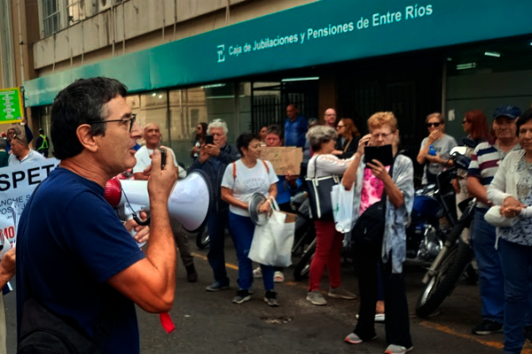 Baudino sobre la reforma previsional: “El hilo es más delgado sobre los más vulnerados”