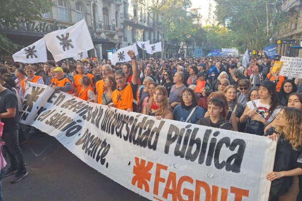 Docentes universitarios lanzan cinco días de protesta