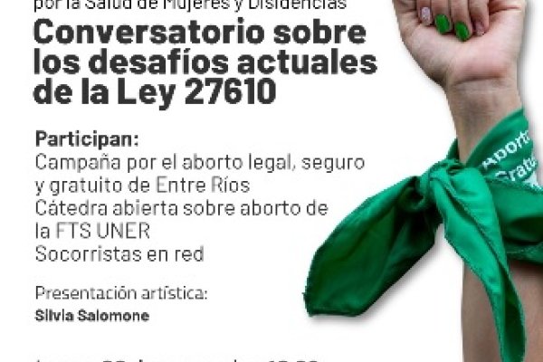 Conversatorio sobre los desafíos actuales de la Ley 27.610