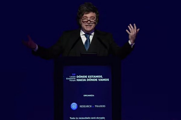 Milei defendió el ajuste y apuntó contra la oposición