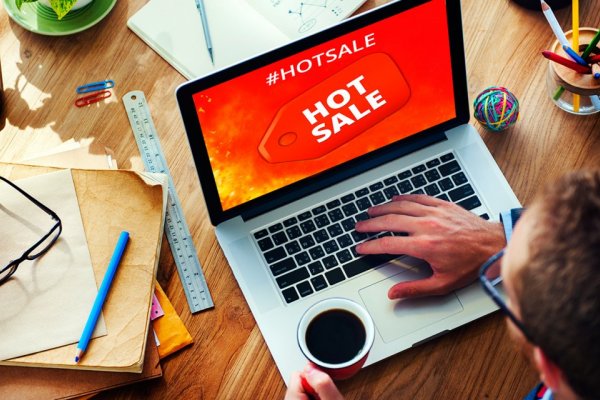 Arranca el Hot Sale: prometen fuertes descuentos y cuotas sin interés