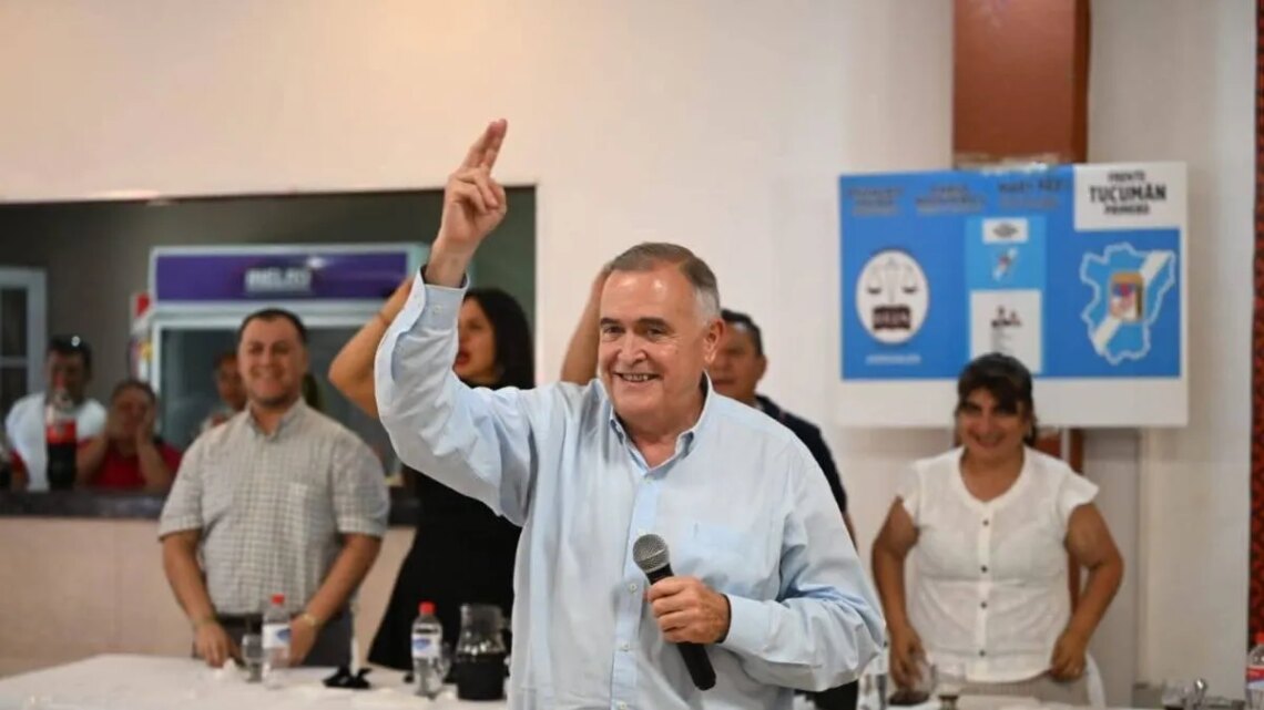 Osvaldo Jaldo apuntó contra Javier Milei por la difusión de un mapa argentino sin Tucumán
