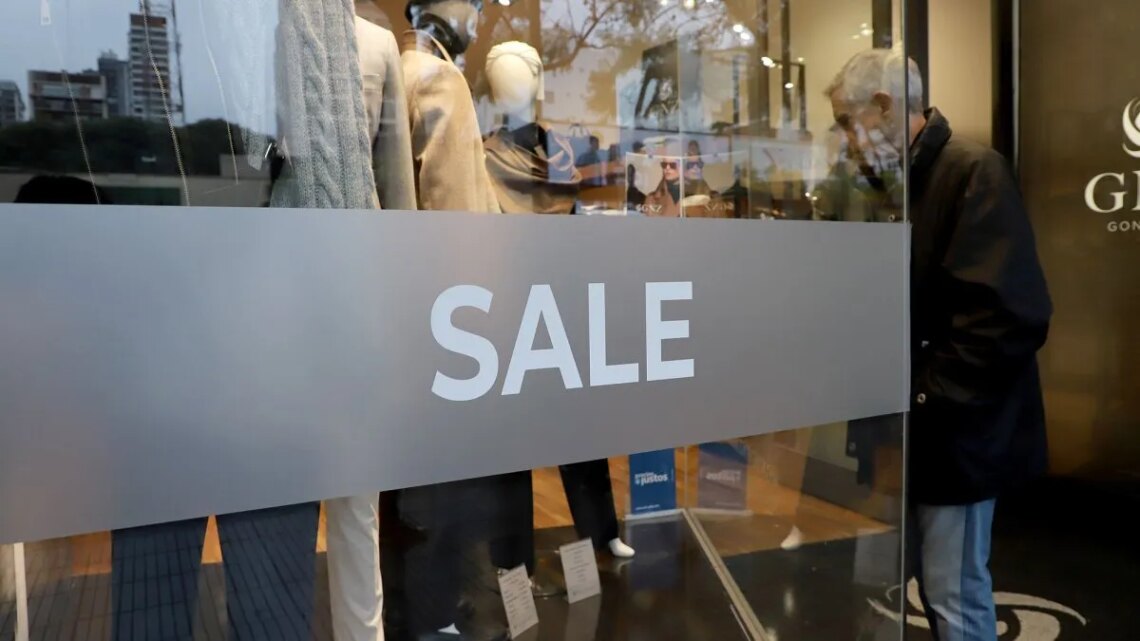 Las ventas minoristas pyme volvieron a caer en abril y acumulan una baja de 3,5% en 2026