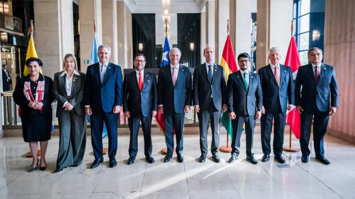 Argentina firmó en Chile un compromiso regional contra el crimen organizado
