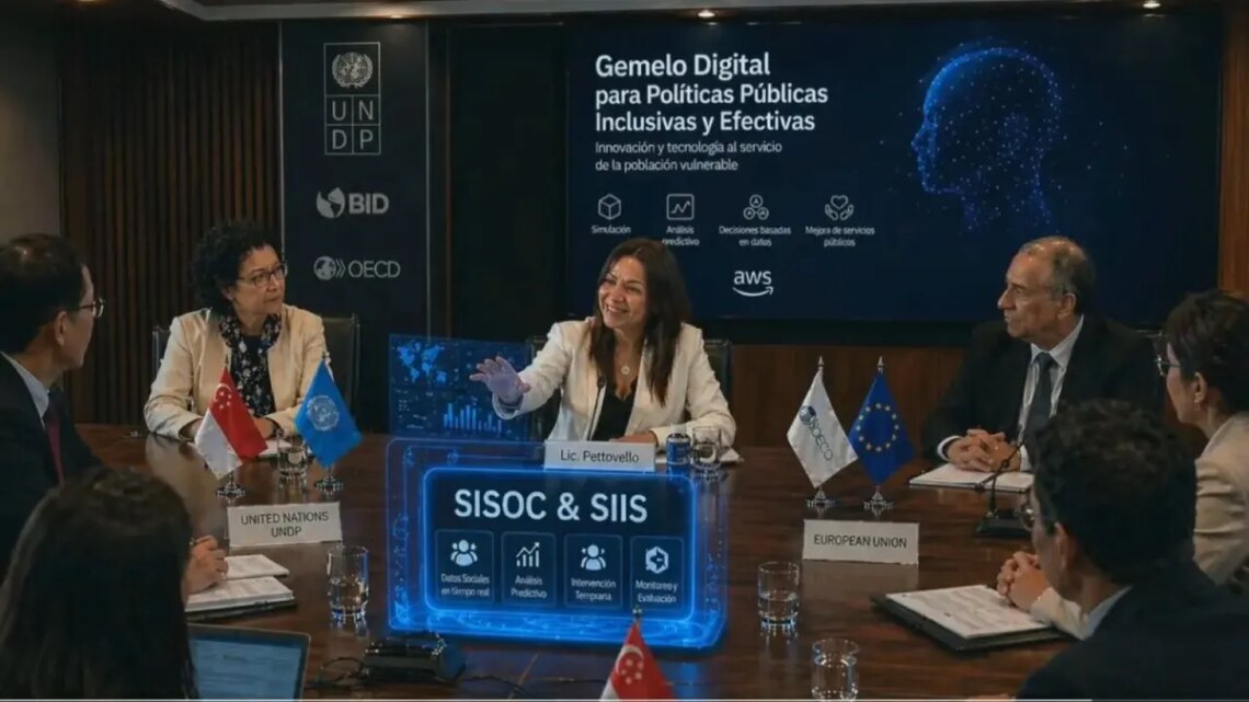 La oposición desconfía del programa “Gemelo Digital Social” y avanza con medidas en el Congreso