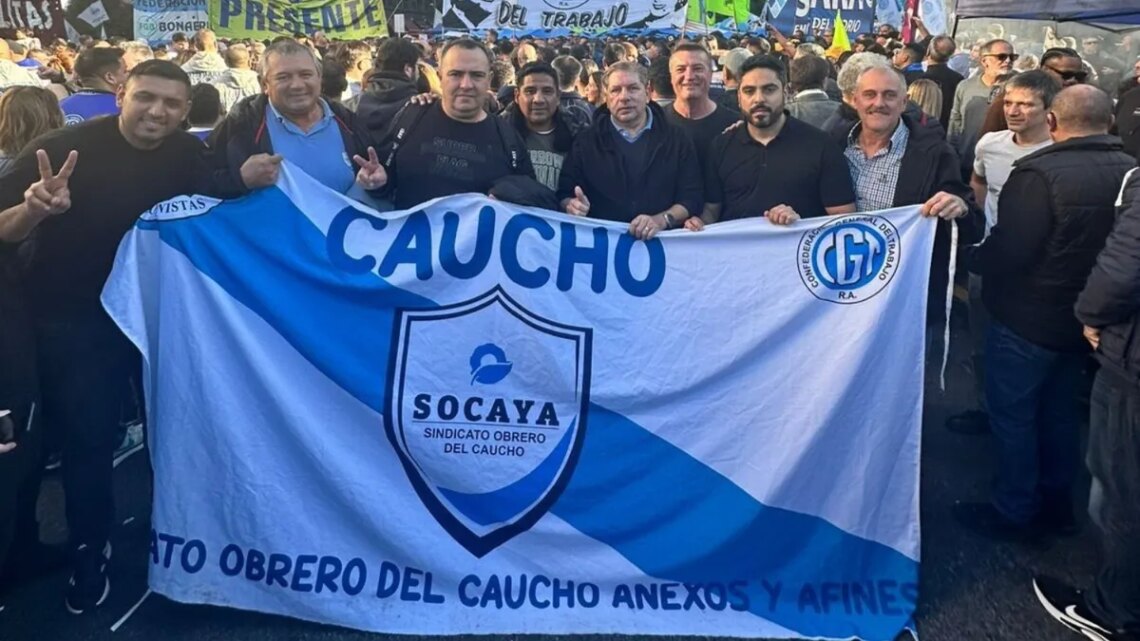 Gremio del caucho cerró un acuerdo salarial trimestral con subas de hasta 5,5%
