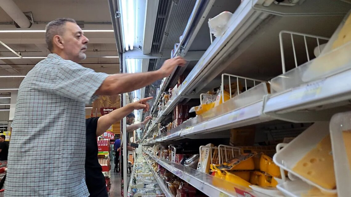 Uno de cada tres supermercadistas mayoristas calificó de “mala” su situación comercial
