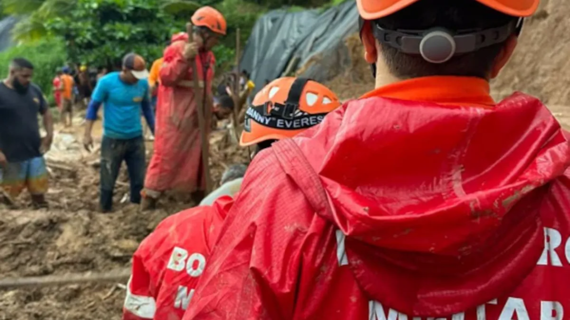 Temporal trágico en Brasil: devastó el noreste y provocó al menos seis muertos y miles de evacuados
