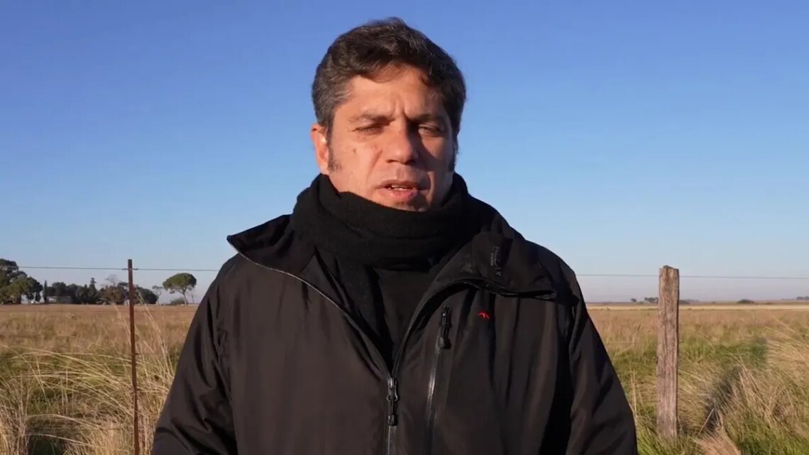 Axel Kicillof apuntó contra el Gobierno por los cambios en el Régimen Zona Fría: “El Senado tiene que rechazar este proyecto”