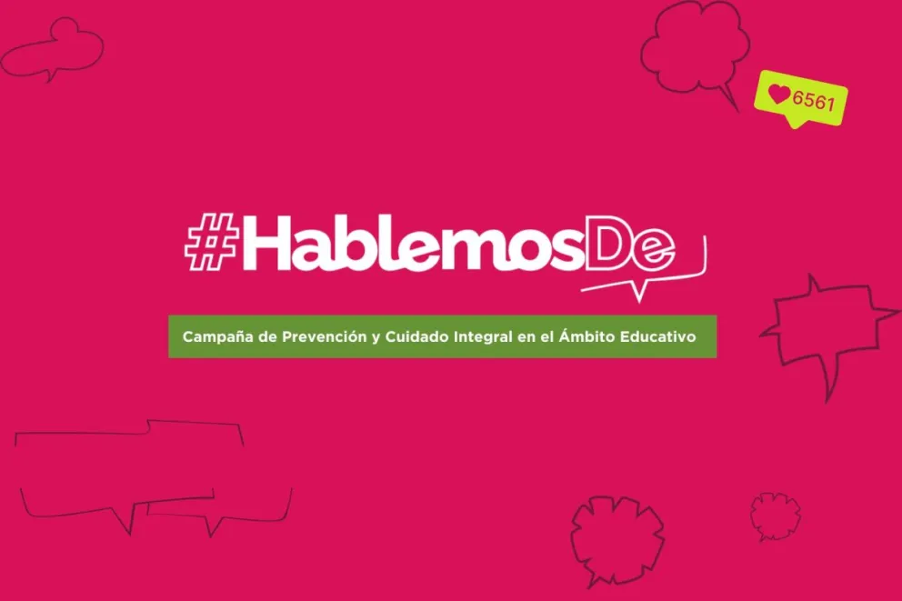 El gobierno lanza una campaña para abordar problemáticas que afectan a estudiantes