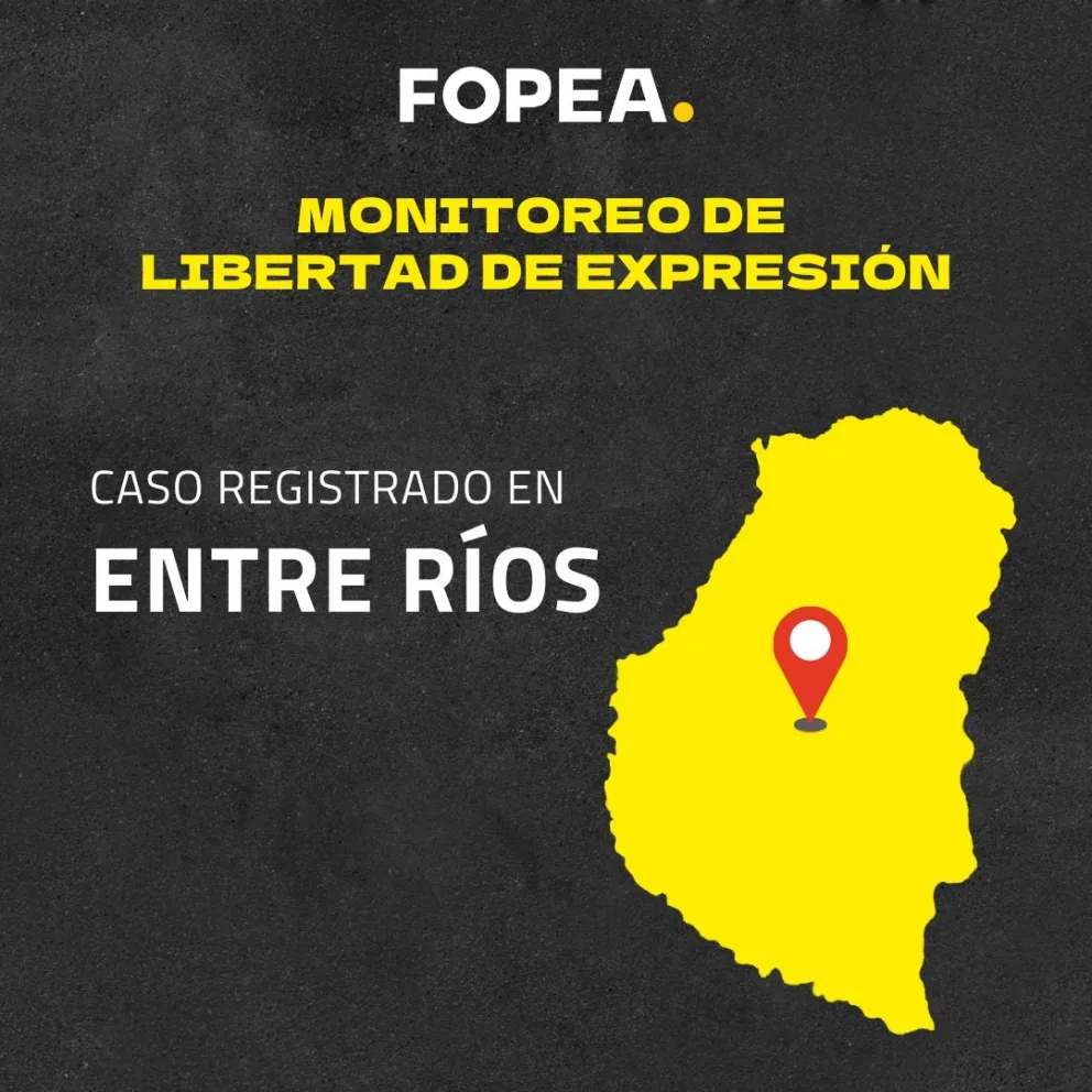 Desde Fopea señalaron restricciones al acceso a la información pública y al contacto con funcionarios entrerrianos en Gualeguaychú