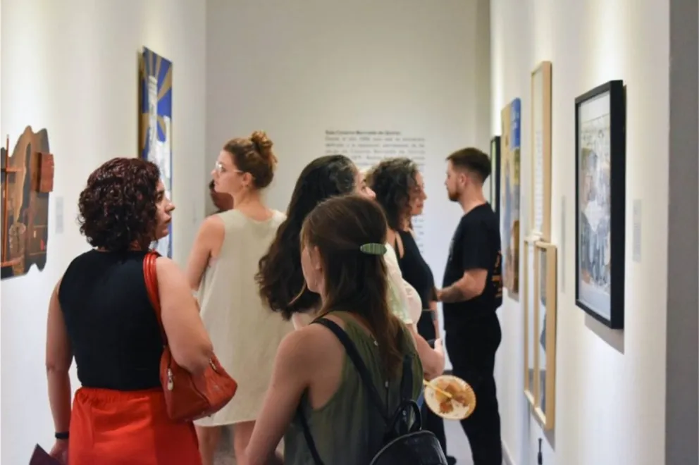 Difundieron los seleccionados en la convocatoria de Obras del 2° Encuentro Entrerriano de Artes Visuales