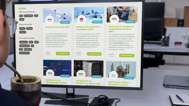 Una nueva plataforma reúne toda la oferta de formación digital de la Provincia
