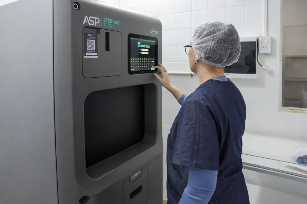 El hospital San Roque incorporó moderna tecnología para esterilización
