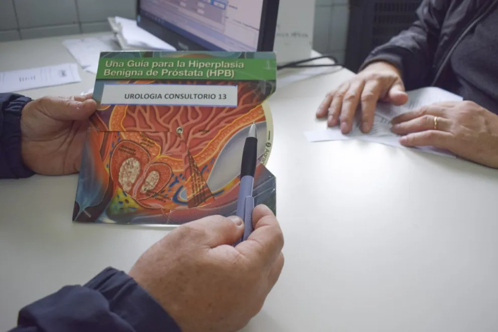 Concientizan sobre la importancia de los controles para una detección temprana del cáncer de próstata