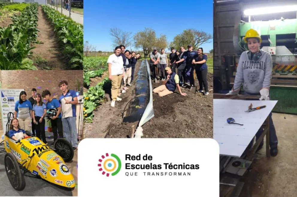 Más de 130 directivos y docentes participarán de la primera jornada de Red de “Escuelas Técnicas que Transforman”