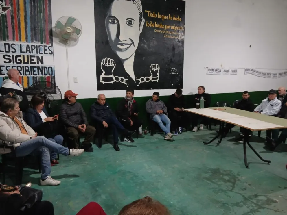 Congreso del PJ: Desde La Paz respaldaron a Rossi y rechazarán por unanimidad cualquier intento de expulsión