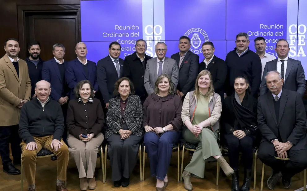Ministros de Salud del país evaluaron la situación epidemiológica por enfermedades respiratorias