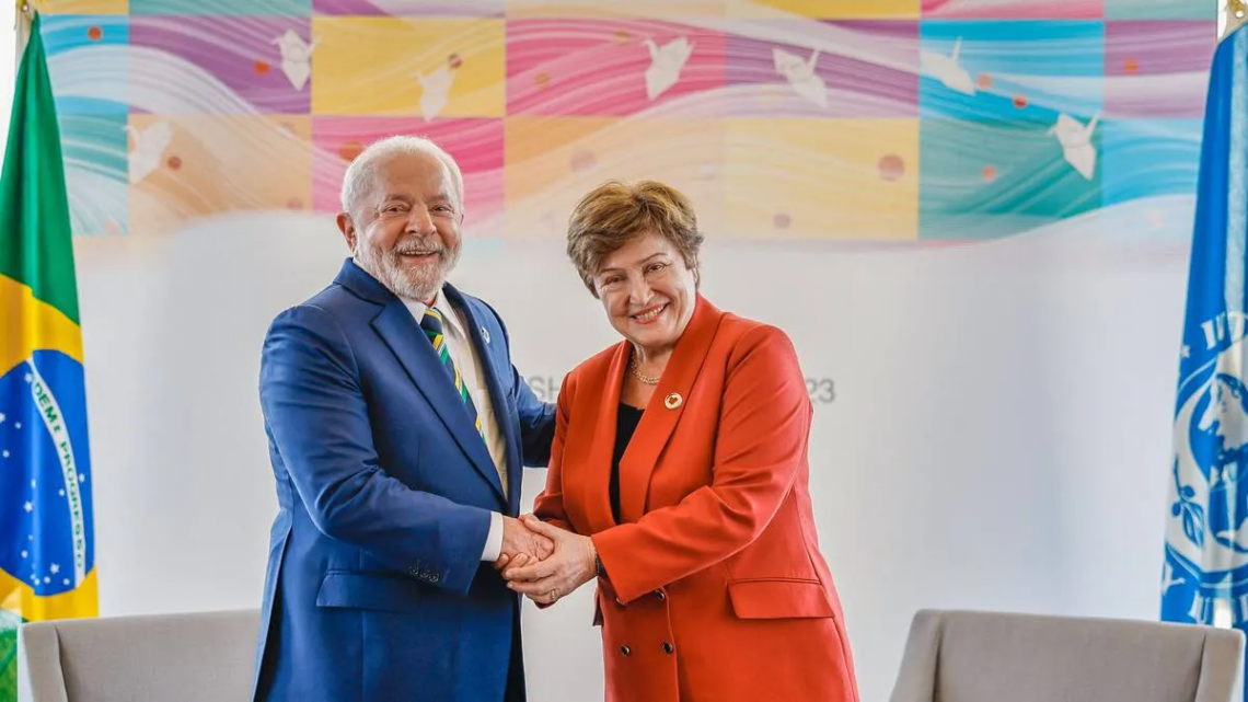 Lula da Silva y una inesperada declaración en el G7: “Nunca fui de izquierda”