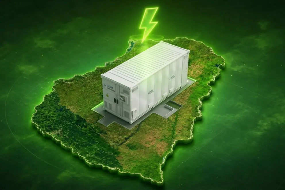 Entre Ríos se destacó en convocatoria nacional para incorporar sistemas de almacenamiento de energía
