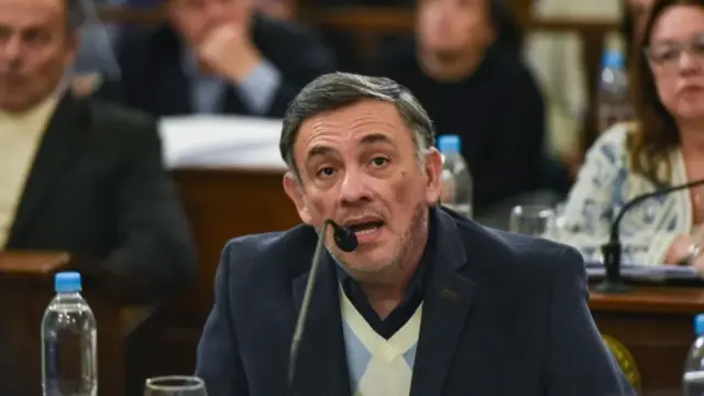 Senador de Concepción del Uruguay presentó dos propuestas para fortalecer la red pública de salud mental en el Departamento