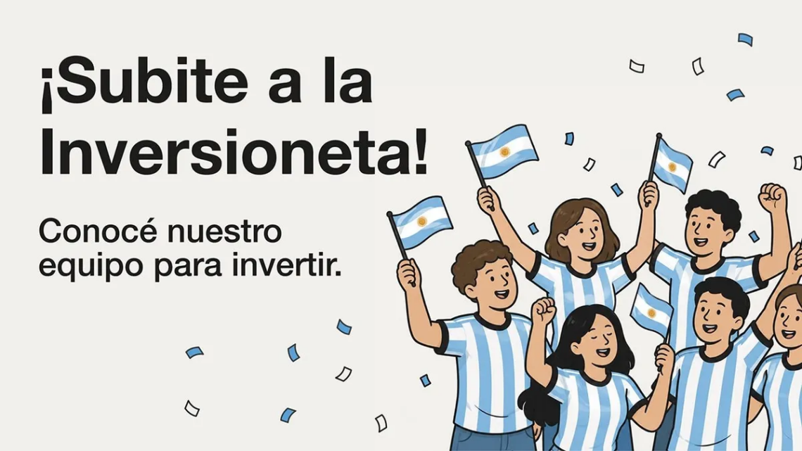La “inversioneta”: el original metódo del Banco Provincia para acercar las inversiones al hincha argentino durante el Mundial