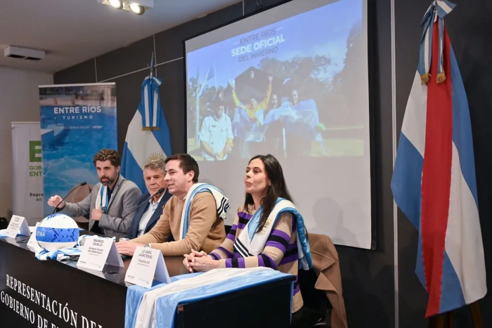 La campaña Entre Ríos sede oficial del invierno se hizo presente en Buenos Aires