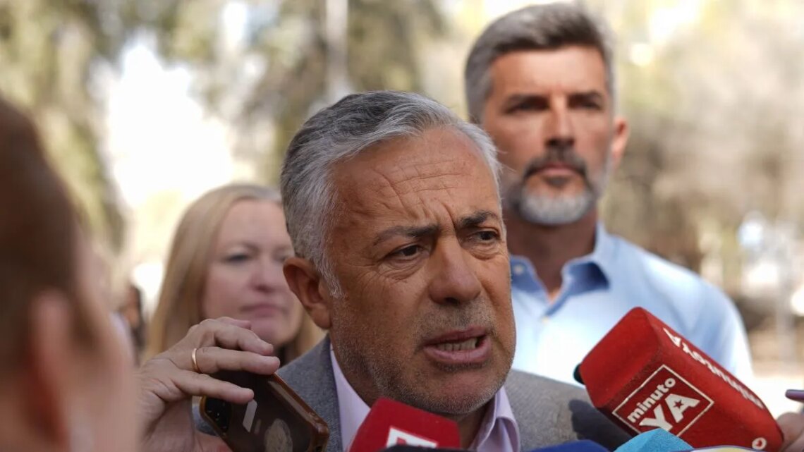 Alfredo Cornejo denunció una red de fake news en su contra y anticipó que irá a la Justicia