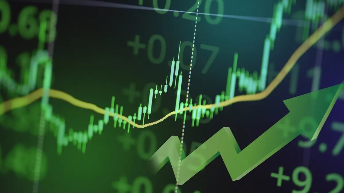 El riesgo país se hunde por debajo de los 450 puntos, vuelan los bonos y el Merval salta más de 3%