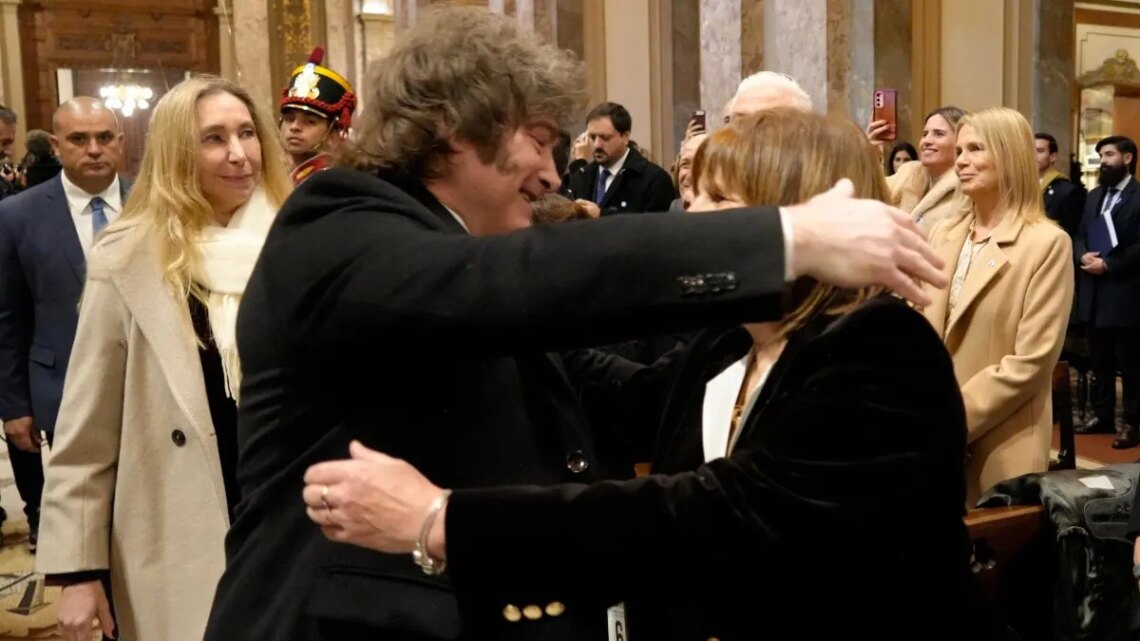 Javier Milei saludó a Patricia Bullrich por su cumpleaños: “Mi eterno agradecimiento”