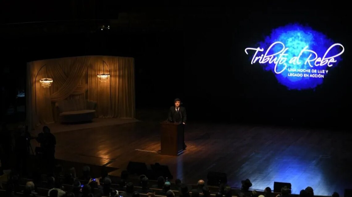 Javier Milei recibe embajadores y representantes de los Juegos Macabeos