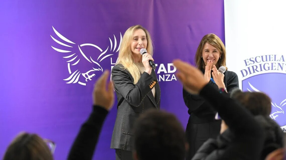 Otro paso de La Libertad Avanza con mira a la Ciudad: presentó su programa de formación para dirigentes