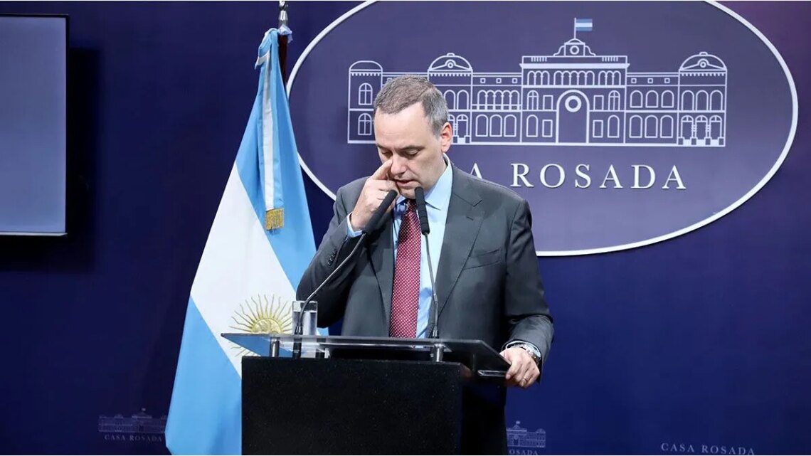 Manuel Adorni: ordenan nuevas medidas patrimoniales y analizan con lupa la evolución del precio del bitcoin