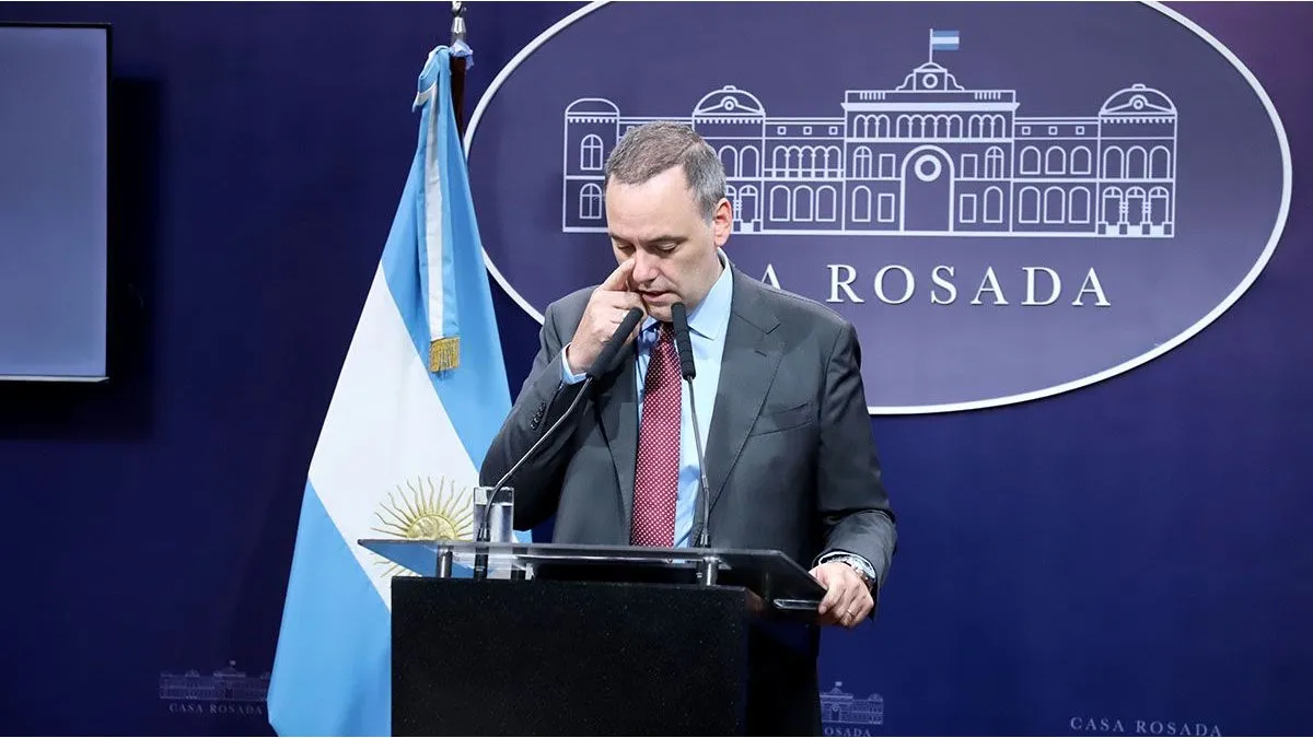 Manuel Adorni: ordenan nuevas medidas patrimoniales y analizan con lupa la evolución del precio del bitcoin