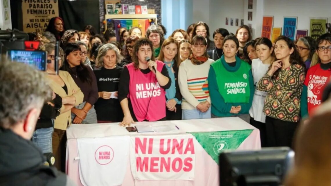 Ni Una Menos apuntó contra la Justicia por el caso Agostina y denunció “desidia del Estado”