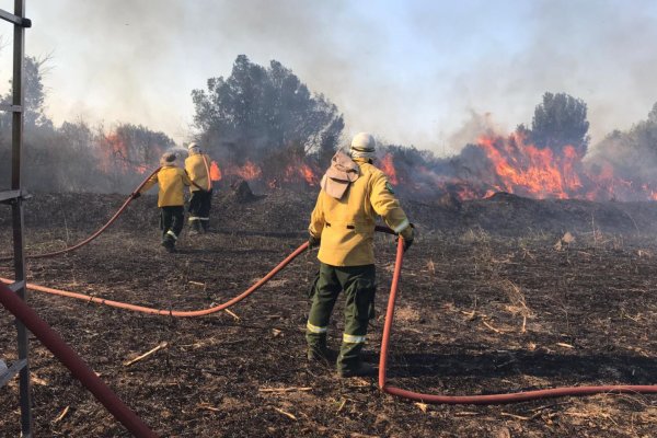 Arribalzaga: “Los Bomberos Voluntarios hacen patria todos los días: es hora de que el Estado esté a la altura”