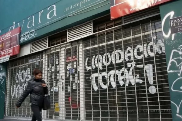 El sector privado perdió más de 14.000 empresas en un año