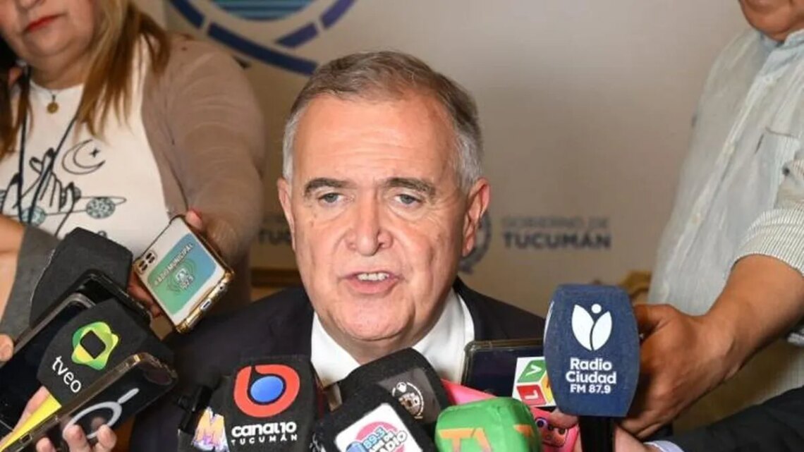 Osvaldo Jaldo confirmó que en Tucumán se despegarán las elecciones provinciales de las nacionales