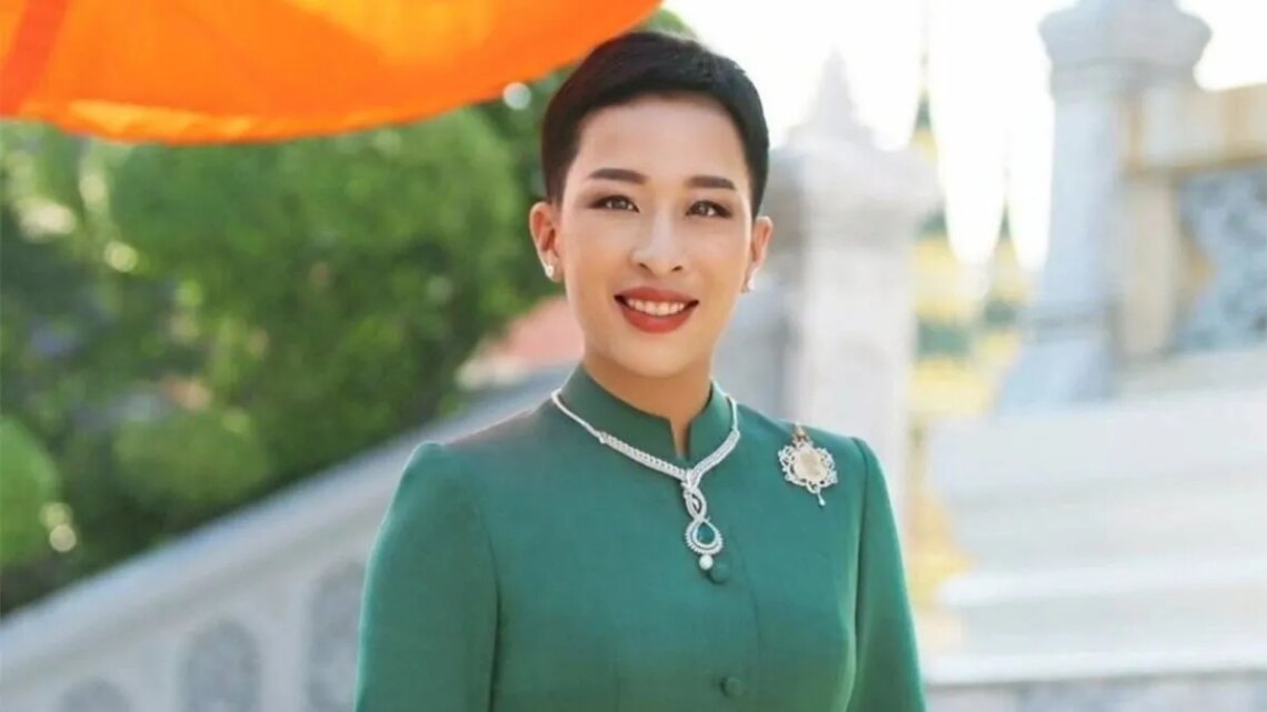 Murió la princesa Bajrakitiyabha Mahidol, hija mayor del rey de Tailandia